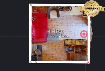 Na predaj murovaná chata v Skalici - časť Hájky - 12