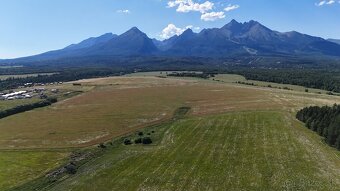 Investičný stavebný pozemok VYSOKÉ TATRY - 12