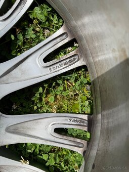 Predám Alu disky+pneu BMW X5,X6 r20 - 12