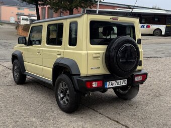 Suzuki Jimny Allgrip 1.5 4x4 Automat - 12