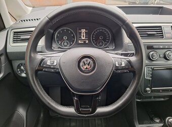 VOLKSWAGEN CADDY MAXI 1,4i 7míst záruka km - 12