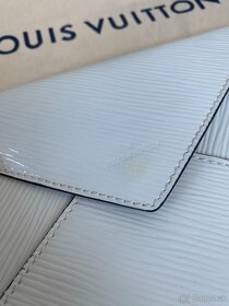 Louis Vuitton kirigami Envelope Clutch white epi leather - 12