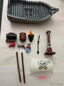 Lego 7880 DUPLO Veľká pirátska loď Barracuda - 12