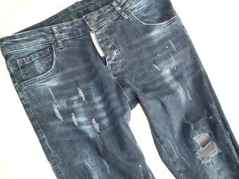 Dsquared dámske slim rifle s elastan  M - 12