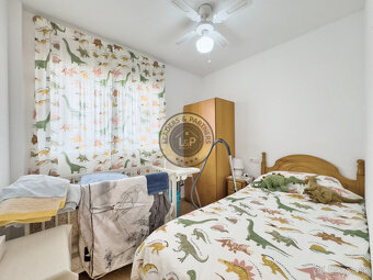 Apartmán 4+kk s bazénom a terasou Torrevieja-La Mata, Španie - 12