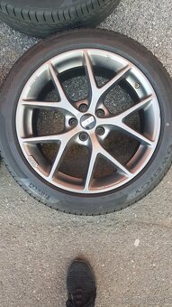 Elektróny BBS r 18 Rozteč: 5x108 Ford , Peugeot , Volvo - 12