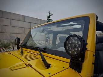 JEEP WRANGLER 3.8l - 2 DOOR YELLOW - Možná výmena - 12