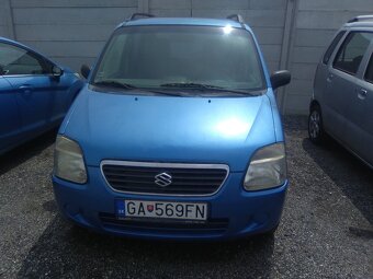 PREDÁM OPEL AGILA, SUZUKI WAGON R - 12