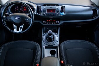 Kia Sportage 1.7 CRDi VGT 2WD EX AJ NA SPLÁTKY - 12