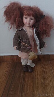 Porcelánová zbierka bábik - /veľmi hodnotná/ - 12