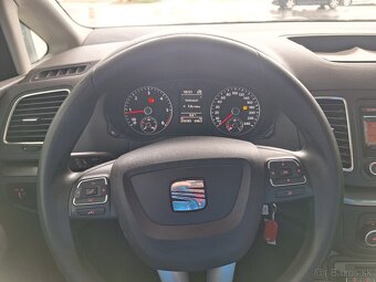 SEAT ALHAMBRA 2,0TDI 4MOTION 4X4 MANUÁL ROK 2012 - 12