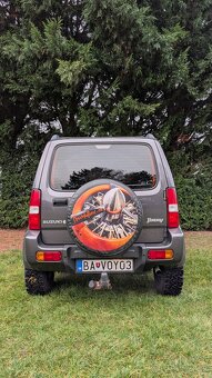 Predám Suzuki Jimny 1.3 VVT 4x4, 2013, 1. majiteľ SK, 134 50 - 12