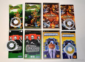 Hry pre SONY Playstation Portable FIFA, Need for Speed... - 12