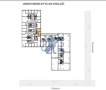 Na PREDAJ | 2 izb. ateliér | Rezidencia Prístavná 1 - 12