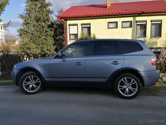 Bmw x3 2.5i +plyn 4X4 - 12