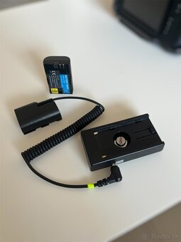 Blackmagic Pocket Cinema Camera 4K – kompletní KIT (EF workf - 12