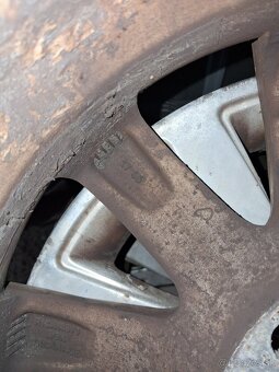 Hliníkové disky R16 - 12