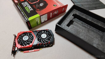 MSI GTX 1050 Ti Gaming X 4G - 12