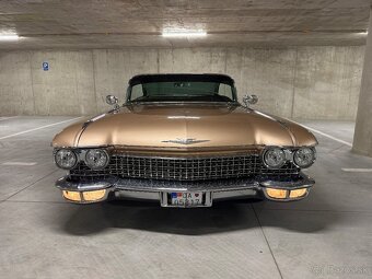Cadillac coupe Deville 1960 - 12