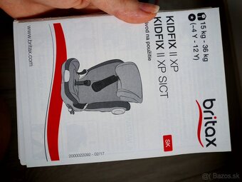 Britax Römer Kidfix II XP SICT - 12