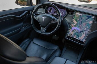 Tesla model X 100D 6 Miest - 12