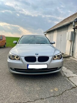 BMW E60 lci 525d 145 kw trojliter facelift - 12