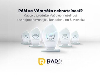 RADO | veľký 1-izbový byt s veľkým balkónom, k výstavisku- T - 12