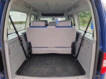 REZERVE...Volkswagen Caddy 1.9 TDI 77 KW Maxi DSG 7-miestna - 12