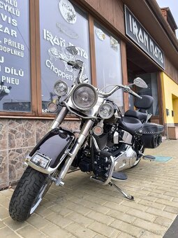 Harley davidson FLSTCI Heritage Softayl EU verze UH. Hradišt - 12