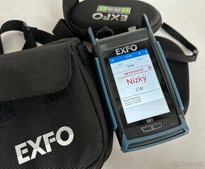 EXFO OX1-PRO-MI 1310/1550/1650 LIVE, optický multimeter - 12
