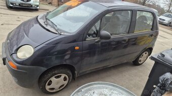 Daewoo Matiz 0,8i 37,50kw kód motora: F8CV - 12