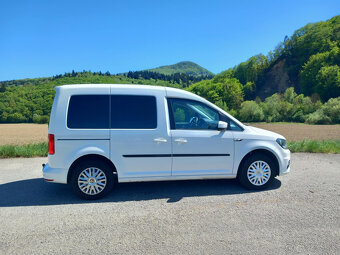 VW Caddy 2.0Tdi Comfortline Ťažné Kúp.Slovensko M2021 - 12