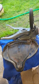 Sedlo bmw r75.  Zundapp ks 750 .wehrmacht - 12