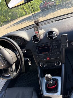 Audi A3 2005 2.0 TDI bez DPF - 12