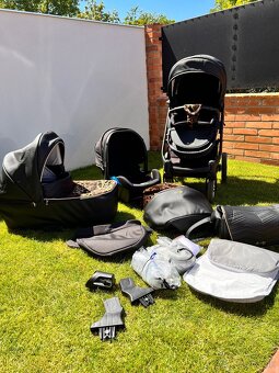 Kvalitný kočiar 3kombinácia Bexa ultra style super funkcie - 12