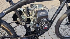 Motokolo PetrolBiker Rover 79ccm, 4T motor, černé - 12