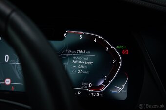 BMW X5 40d M Individual, 1. Majiteľ, SK, PPF, Nočné videnie - 12