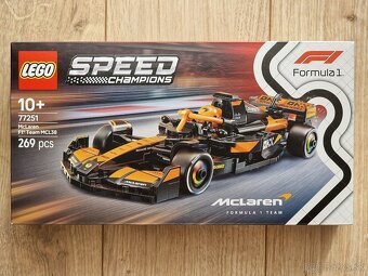 Lego Speed Champions Formula 1 - komplet 10 kusov - 12