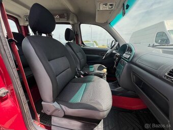 Citroen Berlingo 2.0HDI diesel, 66kW, MT/5, rok:02.2001. - 12