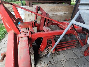 Malotraktor Kubota GL-23 s príslušenstvom. - 12