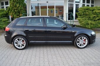 AUDI A3 1.6 TDI S LINE, TEMPOMAT, XENÓNY,KOŽA, ELEKTRÓNY R17 - 12