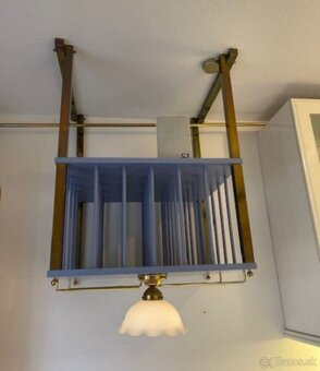 Bílá venkovská kuchyňská linka se spotřebiči,5726 - 12