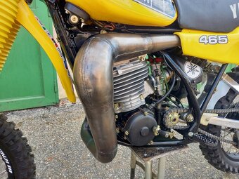 Yamaha YZ 465 Cantilever motokros - 12