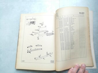 Autobus Karosa Š11 - ŠM, ŠL, ŠD - katalog ND - 12