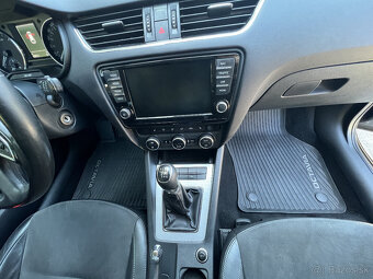 ŠKODA OCTAVIA 3 KOMBI 2.0TDI 110kw ELEGANCE M2014 TAŽNÉ 1.6T - 12