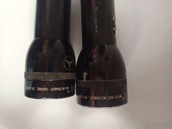 Baterky Maglite USA kovové originálne - 12