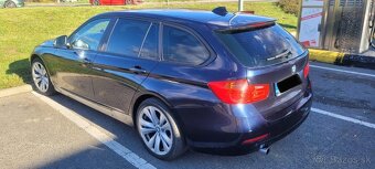 Predám bmw 3 diesel f31 combi 105kw AT/8 - 12