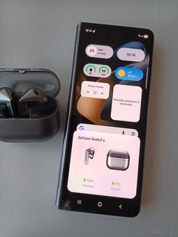 SAMSUNG Galaxy Buds 3 Silver originál - 12