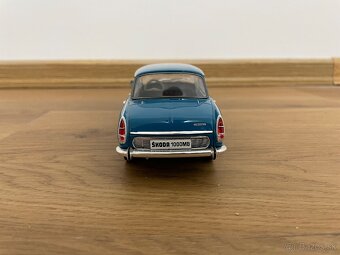 Škoda - modely 1:24 - 12