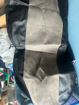 Autopotahy alcantara 90mm nalepky a led d2s - 12